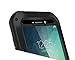 Note 5 Case Cover , bpowe Armor Tank Aluminum Metal Shockproof Military Heavy Duty sturdy Protector Cover Hard Case for Samsung Galaxy Note 5 N920 (Black)