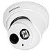 HIKVISION 4 Megapixel EXIR PoE Turret IP Outdoor Surveillance Camera, DS-2CD2342WD-I 2.8mm Lens,White