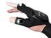 Atomic Beam Glove with Rechargeable Battery by BulbHead, One Size For Left or Right Hand, Bright LED Light