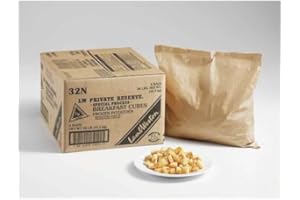 Lamb Weston Hash Browns and Formed Potato Fry, 6 Pound -- 6 per case.