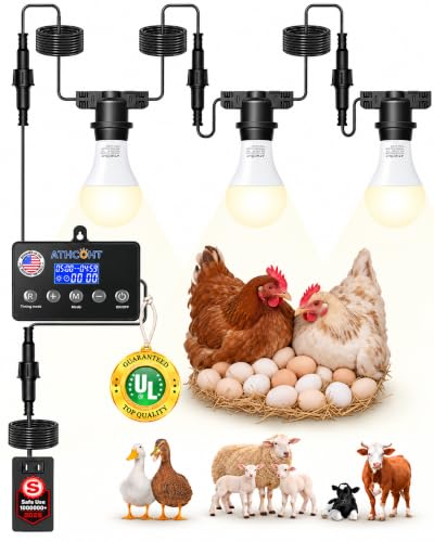 ATHCOHT Chicken Coop Light