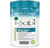 iSabi Wasabi 5.3 Oz Powder SuperFood Wasabia Japonica with Wheatgrass