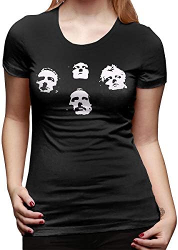 BttGSe Bohemian The Rhapsody Casual Style Women's Short Sleeves T-Shirt Black