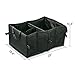 Marrywindix Multipurpose Black Oxford Fabric Foldable Car Cargo Storage Case for Travel Vacation Camping