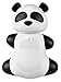 Flipper Fun Animal Panda Toothbrush Cover – Kids Toothbrush Holder with Cover – Toothbrush Holders for Bathrooms - Suction Cup Toothbrush Holder
