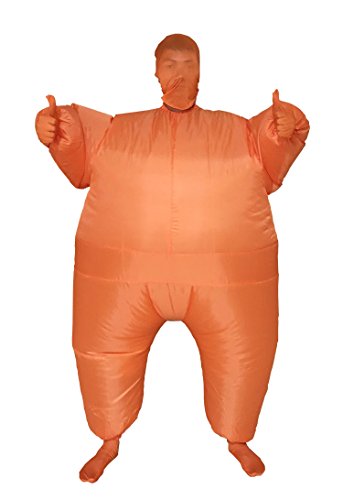 Bodysocks Adult Inflatable Chick Fancy Dress Costume - Thumbnail 3