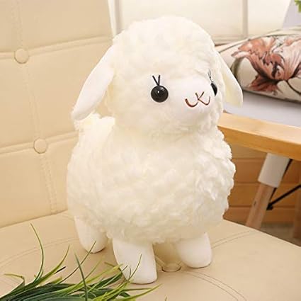mini alpaca plush