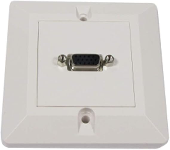 BeMatik - Caja pared canaleta 80x80 1 VGA tipo B: Amazon.es: Informática