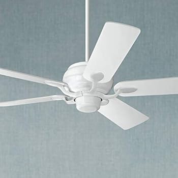 52" Casa Vieja Ancestry8482; White Hugger Ceiling Fan - - Amazon.com