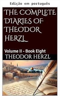 Livro Os diários completos de Theodor Herzl