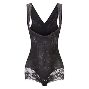 KSKshape Seamless Body Shaper Open Bust Shapewear Tummy Slimmer Bodysuit for women