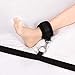 Bondage Restraints Set Kit for Bed Sex Play SM Bondage Toy Gear Wrist and Ankle Cuffs Rope Strap On Harness for Women Couples Lesbian Femalethumb 2
