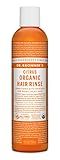 Dr. Bronner's Hair Conditioner Rinse - Citrus - 8 oz