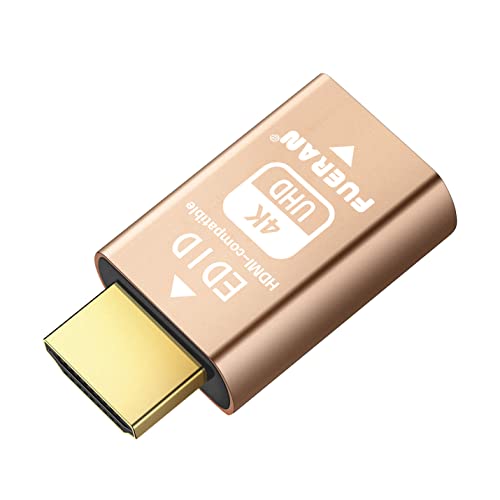 Brandheißer Deal! Dein Portemonnaie freut sich: 12,49€ für FUERAN Edid-Emulator-Adapter (4.... Jetzt zugreifen!