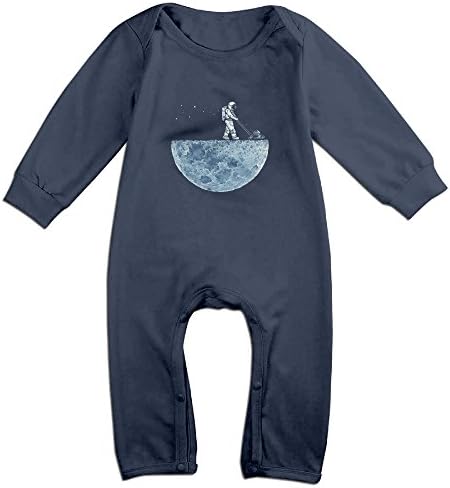Astronaut Develop The Moon Long Sleeve Baby Onesies Boys Girls Infant Baby Clothes Soft Best For Newborn Baby Darling