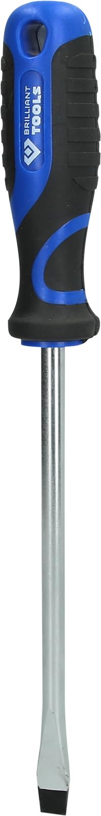 BRILLIANT TOOLS BT030907 Screwdriver Slotted 1.6 x 10.0 mm [Powered by KS Tools]
