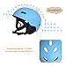 Vihir Adult Water Sports Skate Helmet with Ears - Adjustable Multi Bike Skating Skateboard Scooter Surf Snow Men Women Dial Helmet
