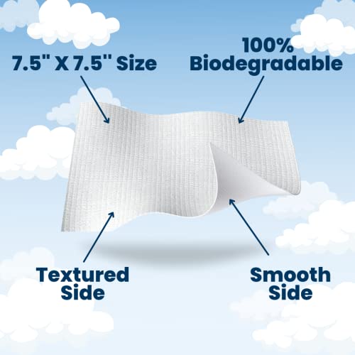 Clean Skin Club Clean Towels, Worlds 1ST Acne Fighting Biodegradable