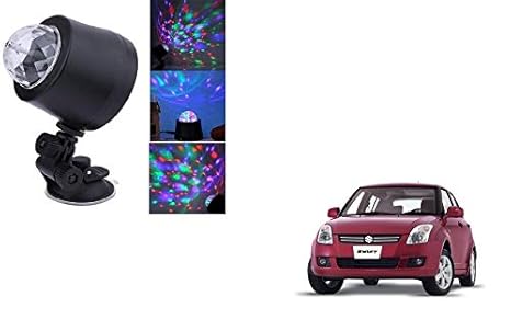 Autoladders Car Interior Usb Disco Ball Ambient Dj Light For