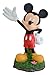 Woods International Disney Garden Statue, 11.75-Inch, Waving Mickey Mouse