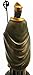 Saint Patrick Bronze Religious Christian Catholic Statue