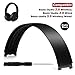AGPTEK Matter Black Replacement Top Headband Cushion Repair Parts
