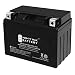 Mighty Max Battery YTZ14S 12v 11.2Ah 230CCA Battery for 2010 Honda VFR1200F/FD Brand Product