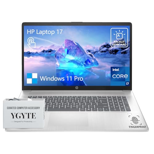 HP 17 Touchscreen Laptop
