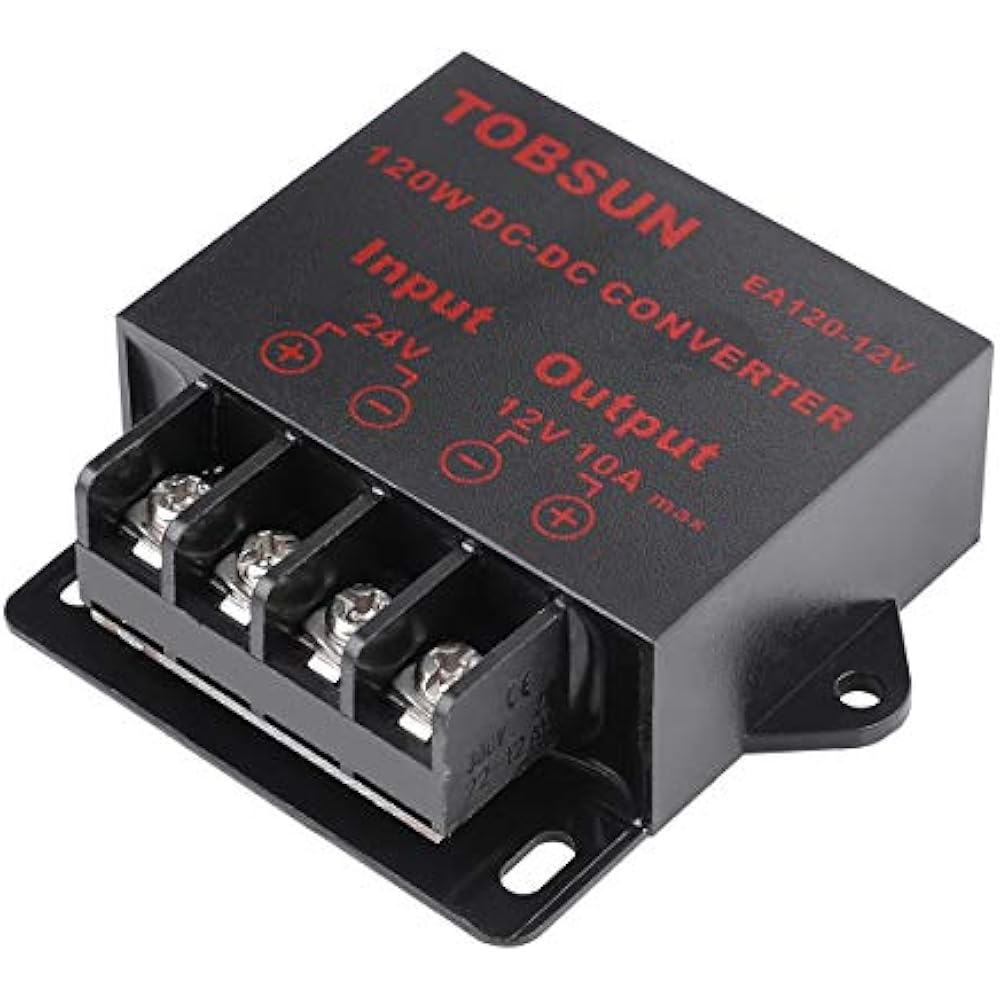 DC Voltage Regulator Buck Converter 24V 12V 10A 120W Step Down Reducer Power eBay DC Voltage Regulator Buck Converter 24V 12V 10A 120W Step Down Reducer Power eBay