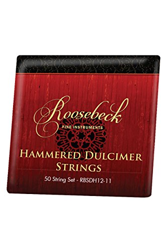 Roosebeck 12/11 Hammered Dulcimer String Set