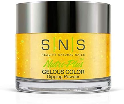 SNS Nails Dipping Powder - Summer Collection - SC13 - Yellow Sub - 1OZ