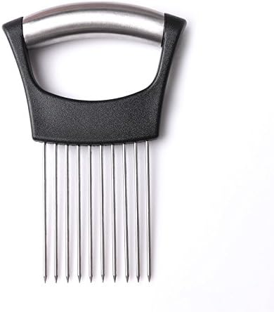 Onion Slicer Holder - Meat Potato Tomato Fruits Slicer Holder Guide - Kitchen Aid Gadgets