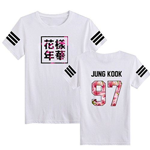 Bangtan Boys Tshirt BTS IN Bloom T-shirt Rap Monster Suga Rap Monster Tee