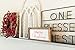 Cam n Honey Reversible Hello Fall | Merry Christmas Rustic Wood Sign | Farmhouse Home Thanksgiving and Holiday Decor | Farmhouse Wall Decor Signs for Fall