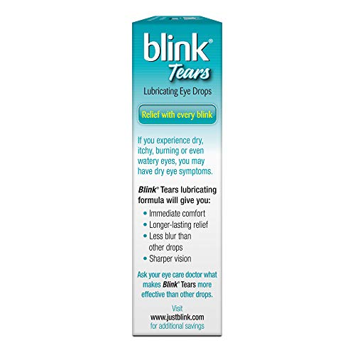 AMO Blink Tears Lubricating Eye Drops Natural Wonders Healthcare, Inc.