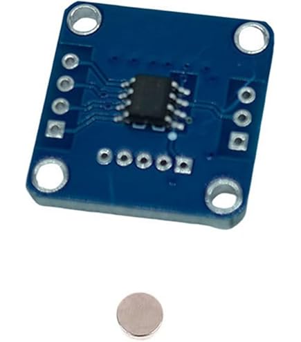Amazon.com: Pteanecay MT6701 Magnetic Encoder Module PWM/I2c