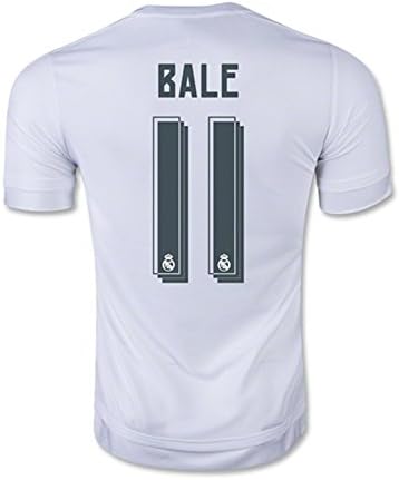 USNC8K 2016 UEFA Champions League Real Madrid CF 11 Gareth Bale Home Football Soccer Jersey Youth Kid Children In White