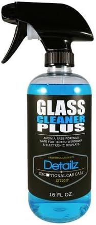 Detailz Car Care Glass Cleaner Plus - 16oz Spray Bottle