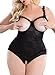 Justgoo Women Sexy One Piece Lingerie Lace Open Cup Teddy Crotchless Chemise Jumpsuit Plus Size