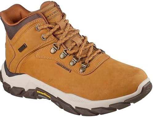 Amazon.com | BOGS Spruce Hiker Brown 9 D (M) | Hiking Boots display picture 3