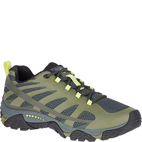 Merrell Men's Moab Edge 2 Hiking Shoe Olive DRAB 14.0 M US