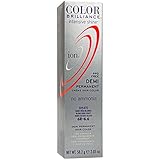 Ion Intensive Shine 6R Dark Red Blonde Demi Permanent Creme Hair Color 6R Dark Red Blonde