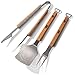 YouTheFan NFL Indianapolis Colts Classic Series 3-Piece BBQ Set , Stainless Steel, 22