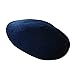 FuzzyGreen Classic French Beret for Costume, Navy Solid Color Classic French Wool Beret - 2017 Newest