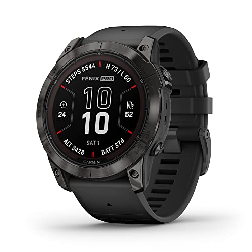 Garmin Fēnix 7X Pro Sapphire Solar Multisport