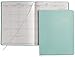2016-2017 18-Months Monthly Large Mint Cartier Planner Calendar (Including July 2016 - December 2017) Made in USA (Size: 9.6 