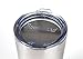 30oz Premium Stainless Steel Double Wall Vacuum Insulated Tumbler Travel Mug by Boulevard - Standard and Bonus Value Sliding Lid Included - Keeps Beverage Temperature Regulated