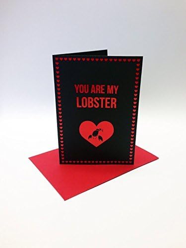 You Are My Lobster - A6 Greeting card