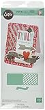 Sizzix 660797 Card A2 Striped Bigz Die by Echo Park Paper Company, X-Large