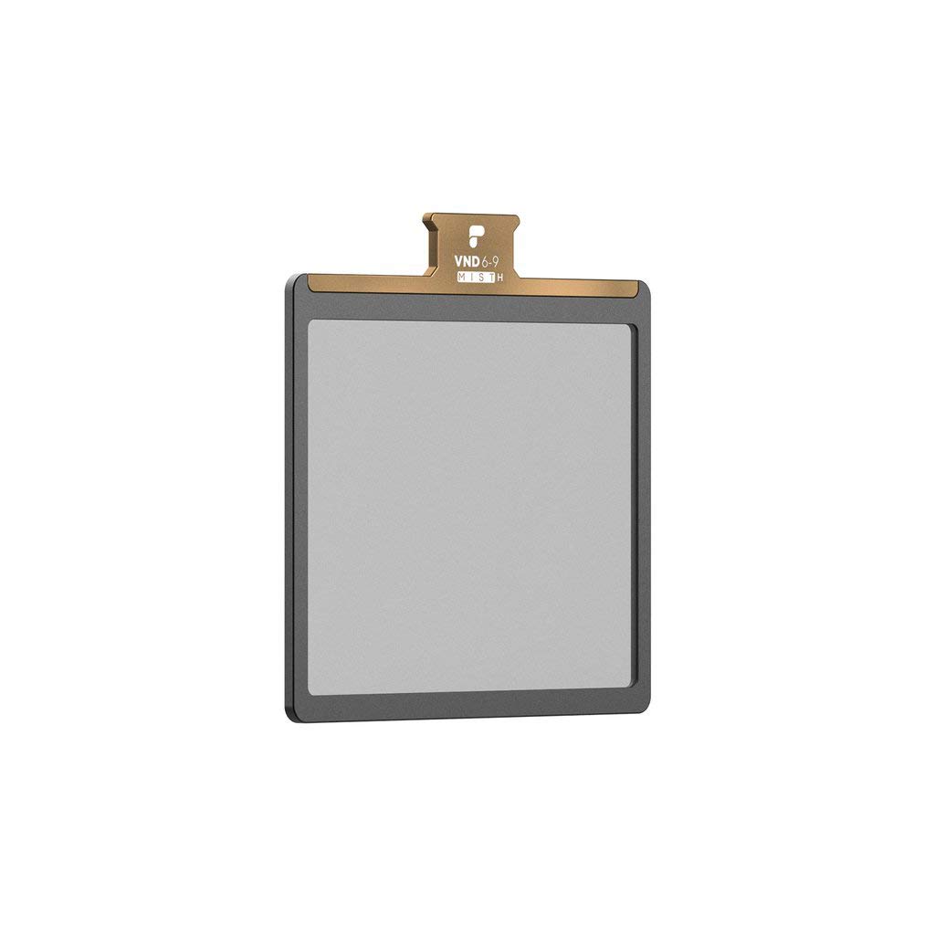 PolarPro - BaseCamp - Mist Heavy VND 6-9 stops - Neutral Density Filters - Stage 3 - Brass Frame - Unlimited Creative Potential - lightest 114mm setup in the industry
